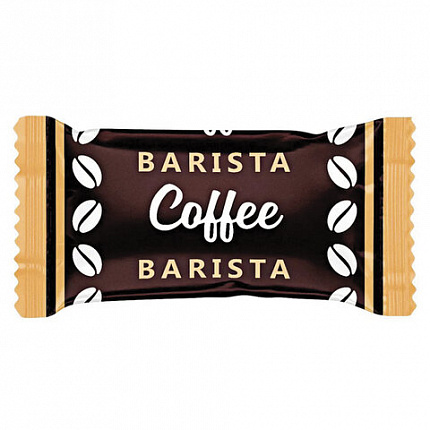Карамель леденцовая МИНИ-М BARISTA, ассорти (мокко, кофе, капучино, ирландский крем), 1 кг