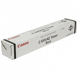 Тонер CANON (C-EXV42) 2202/2202N, черный, оригинальный, ресурс 10200 стр., 6908B002