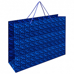 Пакет подарочный (1 шт.) 53x16x38 см, "BIG SIZE", голография, ассорти 3 цвета, ЗОЛОТАЯ СКАЗКА, 609730