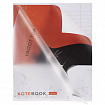 Тетрадь обложка пластик, А5, 48 л., скоба, линия, HATBER, "Котэ" (микс в спайке), 091627, 48Т5В2пл