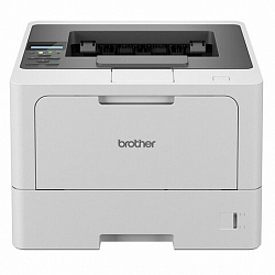 Принтер лазерный BROTHER HL-L5210DW, А4, 48 стр/мин, 50000 стр/мес, ДУПЛЕКС, Wi-Fi, сетевая карта