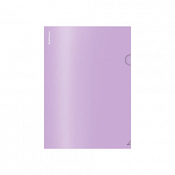 Папка-уголок ERICH KRAUSE "Matt Pastel Bloom", ассорти, 0,18 мм, 61133