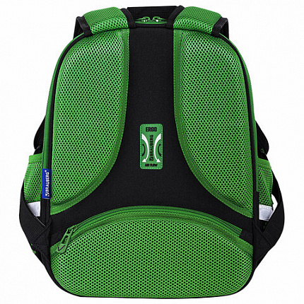 Ранец BRAUBERG FIT, 2 отделения, "Ночной воин", 38х27х14 см, 272023