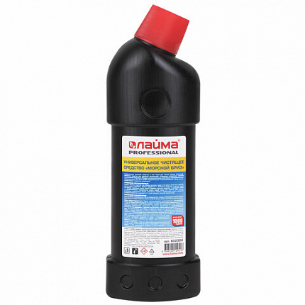 Чистящее средство 1 кг, ЛАЙМА PROFESSIONAL "Морской бриз", дезинфицирующий и отбеливающий эффект, 602304