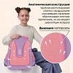 Ранец BRAUBERG STABLE, 2 отделения, с брелоком, "Юная модница", нашивка, 36х28х16 см, 274388