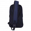 Рюкзак HEIKKI SPORTING (ХЕЙКИ) на одно плечо, эргономичный, синий, 37Х23Х10 см, 273904