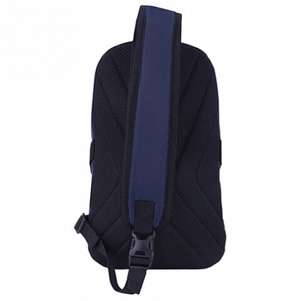 Рюкзак HEIKKI SPORTING (ХЕЙКИ) на одно плечо, эргономичный, синий, 37Х23Х10 см, 273904