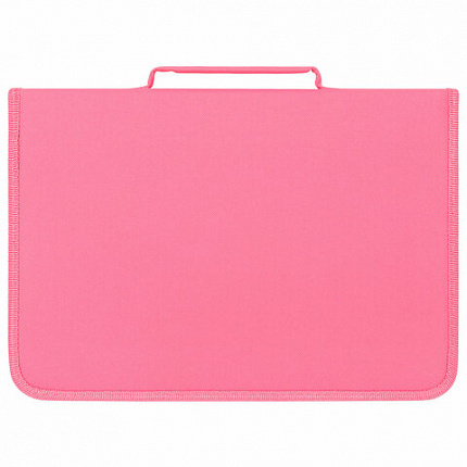 Папка на молнии BRAUBERG А4 с ручкой, с органайзером, 1 отделение, "Headphones", 273384