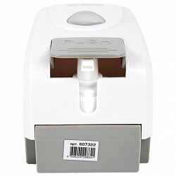 Дозатор для жидкого мыла-пены LAIMA PROFESSIONAL ECONOMY, НАЛИВНОЙ, 1 л, ABS-пластик, белый, 607322, X-2228-F1