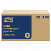 Полотенца бумажные рулонные 280 м, Tellus/TORK Matic (Система H1) UNIVERSAL, КОМПЛЕКТ 6 рулонов, 290100
