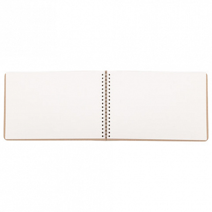 Скетчбук, ватман ГОЗНАК 200 г/м2, 165х240 мм, 20 л., гребень, твердая обложка, BRAUBERG ART CLASSIC, 112978