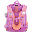 Ранец BRAUBERG SHINY, 2 отделения, с брелоком, "Счастливый кот", 38х28х14 см, 270697