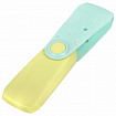 Ластики BRAUBERG "ULTRA PASTEL", НАБОР 3 ШТУКИ, 57х24х15 мм, ассорти пастель, бирюзовый пластиковый держатель, блистер, 272689