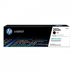 Картридж лазерный HP (CF540A) LaserJet Pro M254/M280/M281, №203A, черный, оригинальный, ресурс 1400 страниц