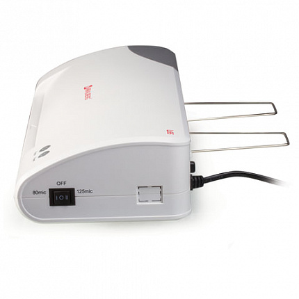 Ламинатор BRAUBERG L65, формат А4, толщина пленки 1 сторона 75-125 мкм, скорость 51 см/мин., 531352