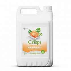 Кондиционер-ополаскиватель для белья, концентрат, гипоаллергенный, 5 л, CRISPI by GRASS "Пион", 125953