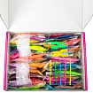 Набор резинок для плетения украшений 15 000 шт., 48 цветов, BAMBOX (БАМБОКС), 665974