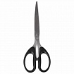 Ножницы BRAUBERG "Classic", 185 мм, чёрные, классической формы, 2-х сторонняя заточка, 230934