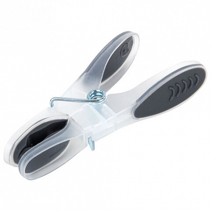 Прищепки бельевые 8,2 см, КОМПЛЕКТ 20 штук, прорезиненный пластик, ассорти, PRIMILA (ПРИМИЛА) PREMIUM, 700522