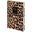 Ежедневник датированный 2026 145х215 мм, А5, STAFF, ламинированная обложка, "Leopard", 117328