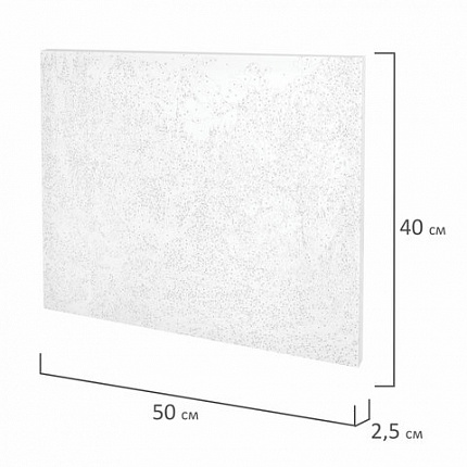 Картина по номерам 40х50 см, ОСТРОВ СОКРОВИЩ "Горный ручей", на подрамнике, акрил, кисти, 663284
