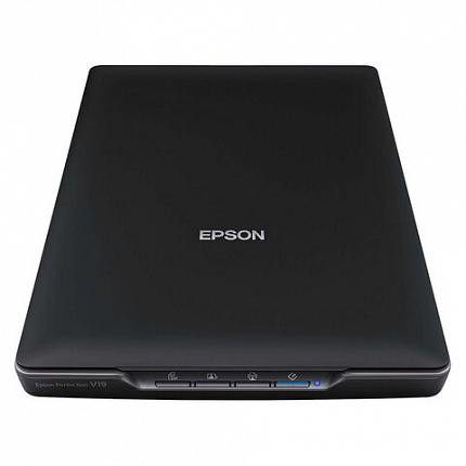 Сканер планшетный EPSON Perfection V19 А4, 10,4 сек, 4800x4800, B11B231401