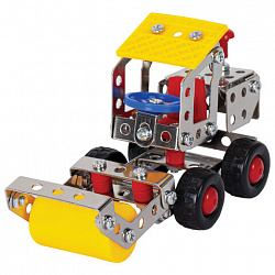 Конструктор металлический "Строительная техника 5 в 1", подвижные детали, 139 элементов, BAMBOX (БАМБОКС), 666370