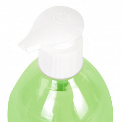 Мыло-крем жидкое 1 л, ЗОЛОТОЙ ИДЕАЛ "Груша и миндаль", дозатор, 609426