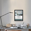 Рамка 30х40 см небьющаяся, аналог IKEA, багет 21 мм, МДФ, BRAUBERG "Idea", черная, 391373