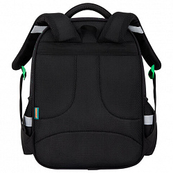 Рюкзак SNOOBAG (СНУБЭГ) MIND с пеналом в комплекте, 2 отделения, "Неоновый паук", 40х28х18 см, 274444