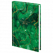 Ежедневник датированный 2026 145х215 мм, А5, STAFF, ламинированная обложка, "Green Marble", 117315
