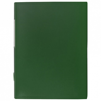 Короб архивный (330х245 мм), 70 мм, пластик, разборный, до 750 листов, зеленый, 0,7 мм, STAFF, 237277
