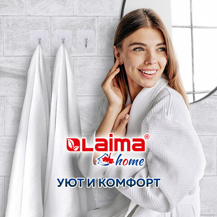 Крючки самоклеящиеся универсальные 6х6 см, КОМПЛЕКТ 10 шт., сталь + ПВХ, LAIMA Home, 608791