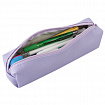 Пенал мягкий SNOOBAG (СНУБЭГ), 1 отделение, ПВХ, 21х6х5 см, АССОРТИ, "Пастель", 274568