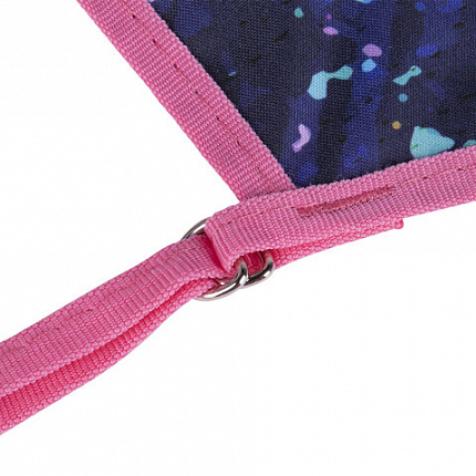 Фартук с нарукавниками для уроков труда ЮНЛАНДИЯ, регулировка по росту, 46х54 см, Colorful butterfly, 273763