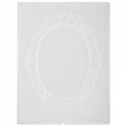 Клише для тиснения 3D "Декоративная рамка", для Машинки ОС-5, 108х146 мм, ОСТРОВ СОКРОВИЩ, 663806, 862-028