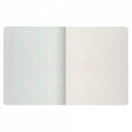 Тетрадь А5 48 л. АЛЬТ скоба, клетка, глянцевый лак, "Ночные города" (5 видов), 7-48-727