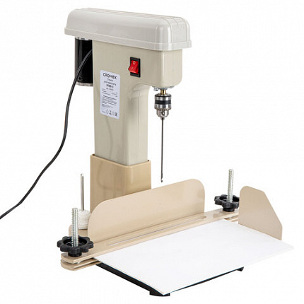 Станок для архивного переплета CROMEX (КРОМЕКС) M168-3, 180 Вт, с лотком, сшивка до 100 мм (950 листов), 532907