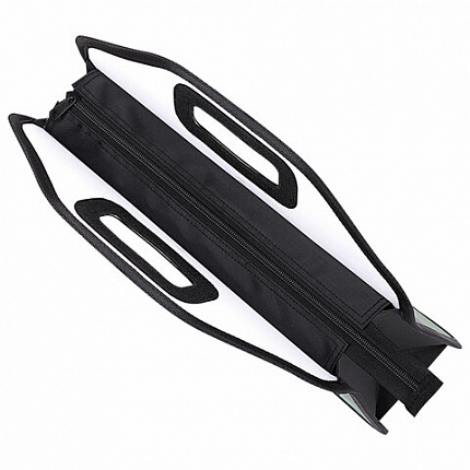 Папка-сумка ЮНЛАНДИЯ, 1 отделение, фетровые ручки, 34х30х11 см, "Fire ball", 273381