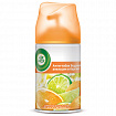 Сменный баллон 250 мл, AIRWICK "Анти-табак. Апельсин/бергамот", для автоматических освежителей, универсальный, 224392