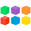 Магнитный конструктор MAGNETIC CUBES "КУБИЧЕСКИЙ", 48 магнитных кубиков, BRAUBERG KIDS, 665723