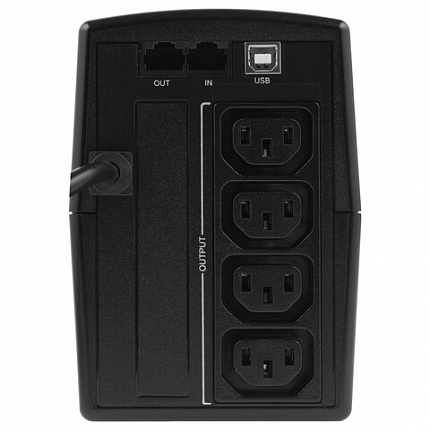 Источник бесперебойного питания IPPON Back Power Pro II 600, 600 ВА (360 Вт), LCD, 4 x IEC C13, 1030300