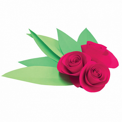 Цветная бумага А4 газетная, 16 листов 16 цветов, на скобе, ПИФАГОР, 200х280 мм, "Лиса", 113540