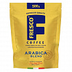 Кофе растворимый FRESCO "Arabica Blend", сублимированный, 500 г, мягкая упаковка
