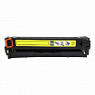 Картридж лазерный SONNEN (SH-CB542A) для HP CLJ CP1215/1515 ВЫСШЕЕ КАЧЕСТВО, желтый, 1400 страниц, 363956
