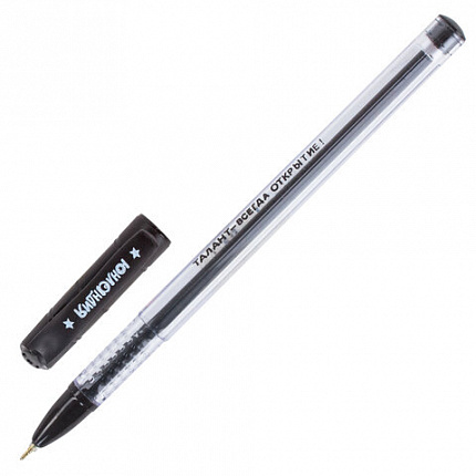 Ручки шариковые масляные ЮНЛАНДИЯ, НАБОР 8 шт., АССОРТИ, "STAR", узел 0,7 мм, линия письма 0,35 мм, 143011