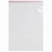 Пакеты с замком ZIP LOCK "зиплок", комплект 100 шт., 300х400 мм, ПВД, толщина 40 микрон, BRAUBERG, 606218