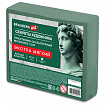 Пластилин скульптурный ЭКСТРА МЯГКИЙ ОЛИВКОВЫЙ "Секреты художника", 0,5 кг, BRAUBERG ART, 107505