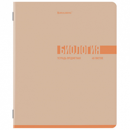 Тетради предметные, КОМПЛЕКТ 12 ПРЕДМЕТОВ, 48 л., обложка картон, BRAUBERG "VIBE", 405163