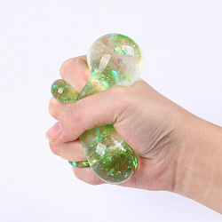 Игрушка-антистресс "ШАР С БЛЕСТКАМИ", 6 см, ассорти, 4 цвета, JOLLY JOT (ДЖОЛЛИ ДЖОТ), 665803